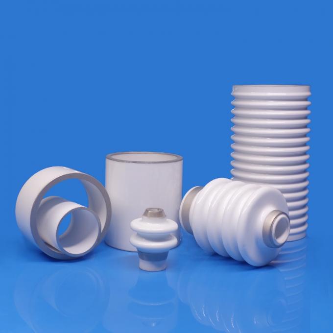 Thermal Shock Resistant Ceramic Cylinder Parts Stabilized Large Diameter