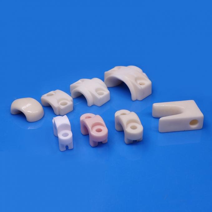 Refractory Ceramic Wire Guides Diamond Polished Smooth Surface Treatment
