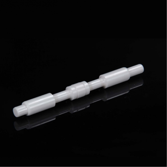 MgO Stabilized Zirconium Oxide Ceramic Customized High Temperature Withstand