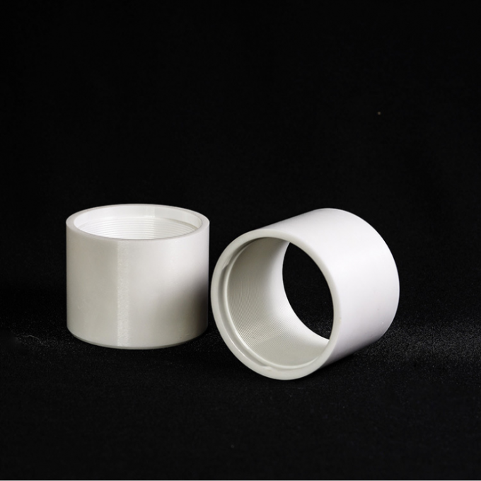 Polished Zirconia Ceramic Tubes , Zirconium Dioxide Ceramic Pipes
