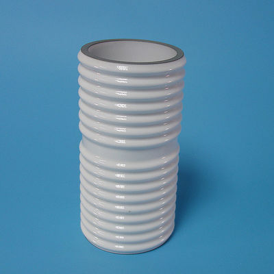 Aluminum Oxide Metallized Ceramic Tube Low Leak Rate Anti Corrosion