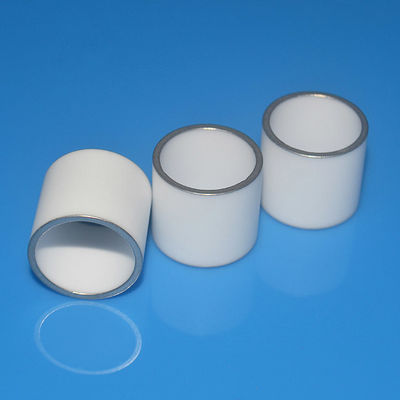 Advanced Metallized Ceramic Tube , Ceramic Sleeve Precision Machining Rapid Prototyping