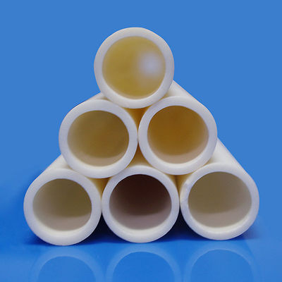Polished Surface Treatment Ceramic Insulator Tube Metallized For Furnace