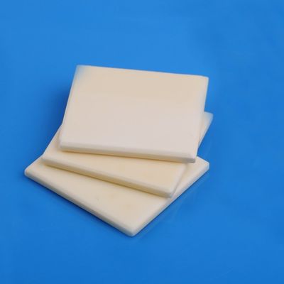 Refractory Machinable Ceramic Alumina Plate 99.5% Custom Industrial Grade