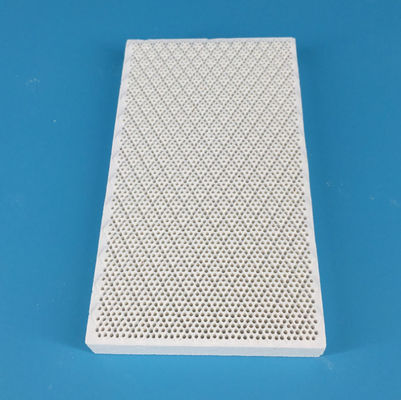Customized Ceramic Alumina Plate Tiles Bulk Wear Resistant Strong Hardness