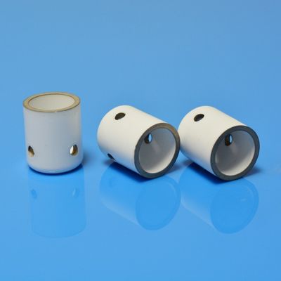 High Voltage Ceramic Cap Size Customized Advanced For Metal Joining