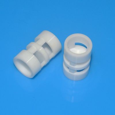 Injection Molding  Zirconia Ceramic Ring Aluminum Oxide Fluid Controlling Applied