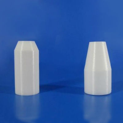 Customized Zirconia Ceramic Tubes Yttria Stabilized Cone High Hardness