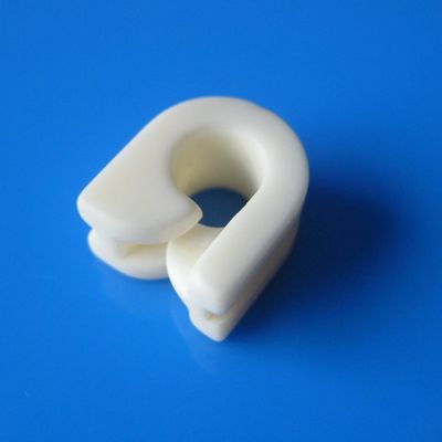 Zirconia Ceramic Thread Guides For Textile Polished Surface Finish Treatment