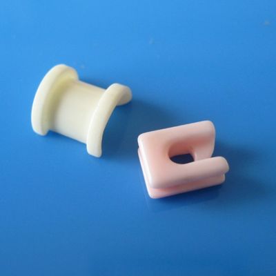 High Precision Ceramic Wire Guides Spare Parts Small Mini Size Low Yarn Tensions