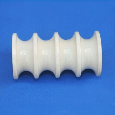 Customized Technical Ceramic Parts Long Service Life Non Toxic Material Eco Friendly