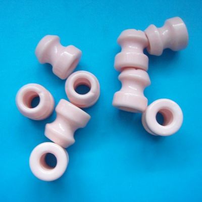 95% High Purity Ceramic Wire Guides High Quality Grooved Size Customized