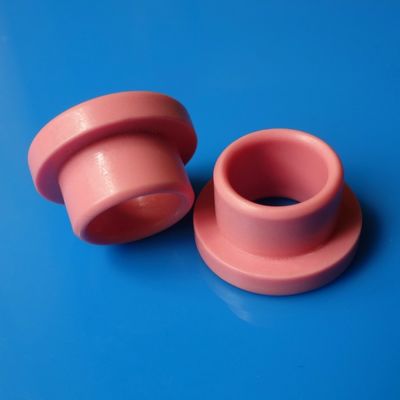 Low Friction Ceramic Eyes Guide Flat Grinding Textile Dyeing Machinery Applied
