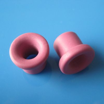 High Performance Ceramic Wire Guides , Customized Ceramic Pigtail Wear Resistant