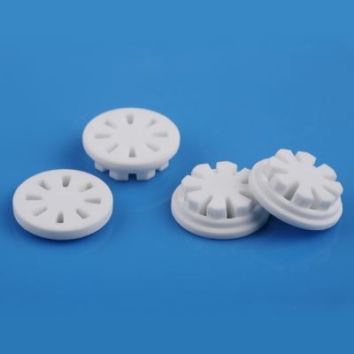High Hardness Ceramic Disc Tap Washers Eco Friendly Material FDA LFGB Approval