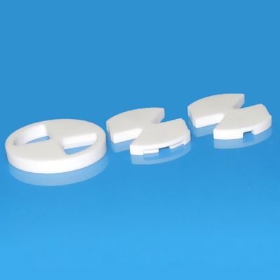 Chemical Stable Ceramic Seals Accessory Pump Parts For Water Regulating System