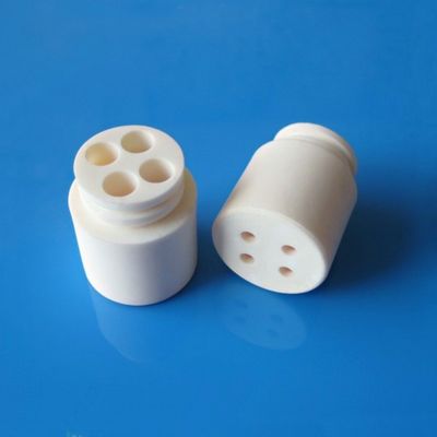99% Ceramic Thermocouple Insulators Accessories Complicated Fine Grinding