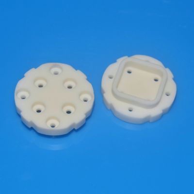 Small Alumina Ceramic Components , Advanced Industrial Ceramics 1-500mm Dia
