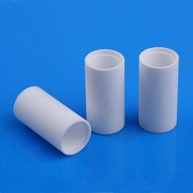 Industrial  Ceramic Alumina Tube 95% 99% 99.5% Al2O3 High Hardness Precise