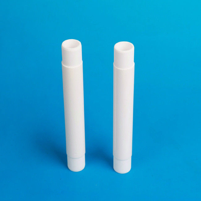 Long Ceramic Alumina Tube Sleeve Superior Straightness Stable