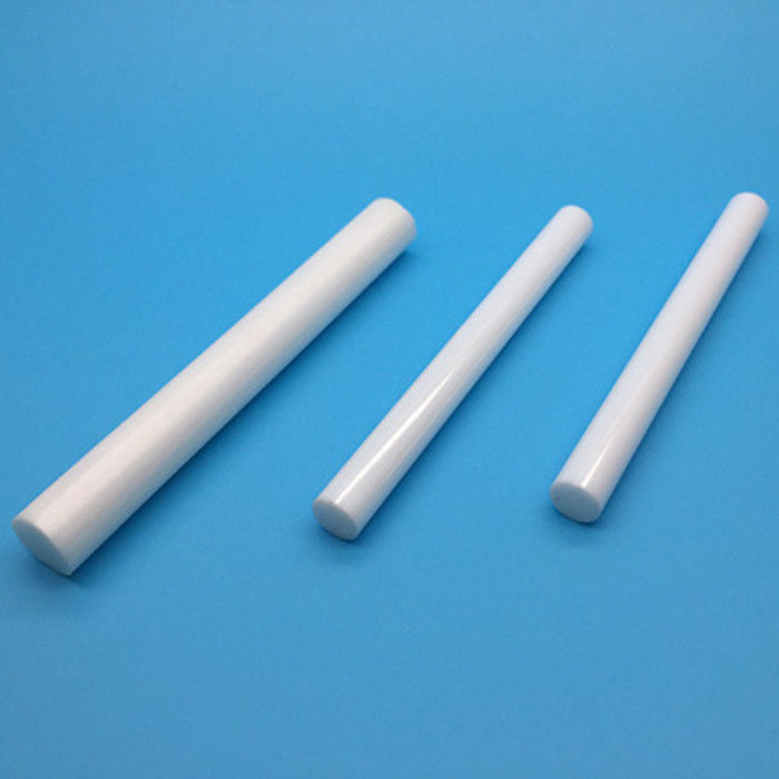1mm 2mm 3mm Ceramic Rod , Alumina Toughened Zirconia Excellent Chemical