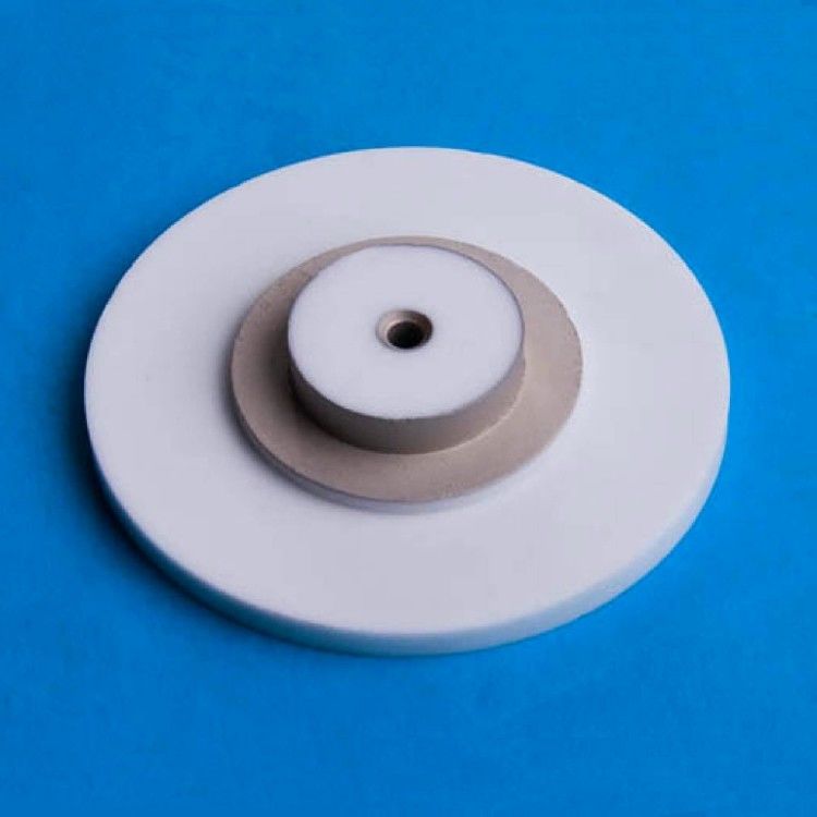 Electrical Metallized Ceramic Insulator , Ceramic Holder High Bonding Strength
