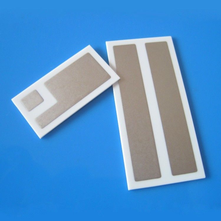 Chemical Stable Alumina Plate Small Dielectric Loss Easy Machined Smooth Flatness