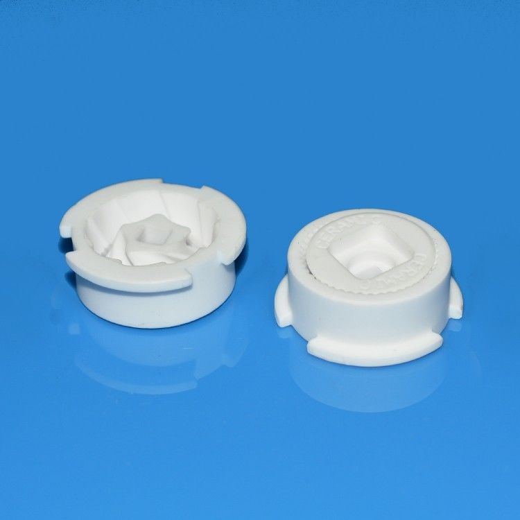 Flanged Salt Grinder Mechanism Small Size Eco Friendly Non Harzard