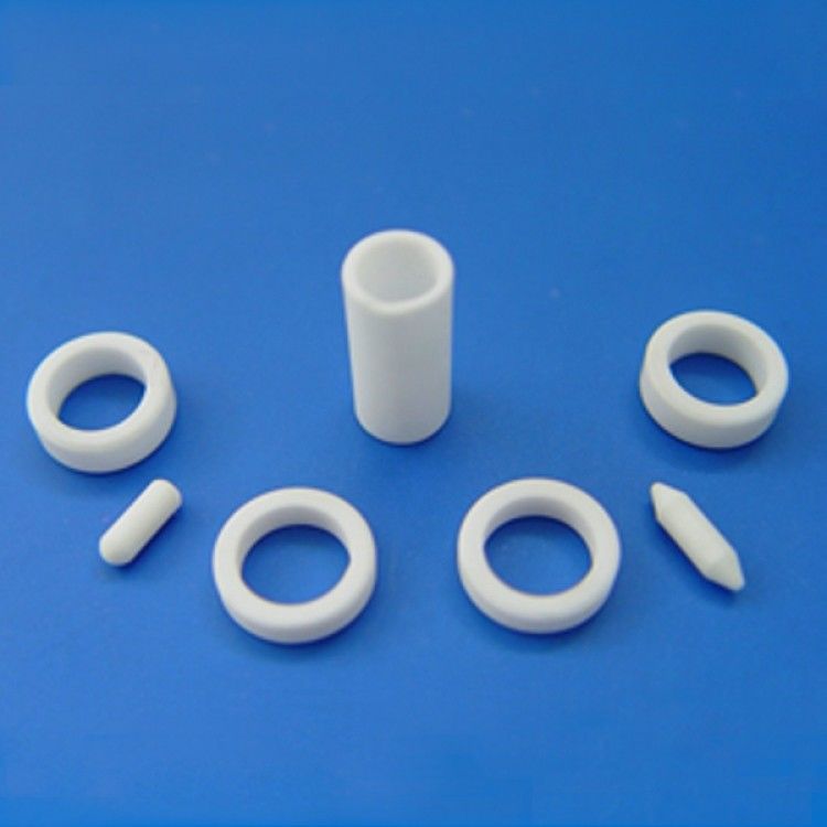 Low Alkali Ceramic Insulation Parts 3.65 G/Cm3 Density High Accuracy RoHS Certification