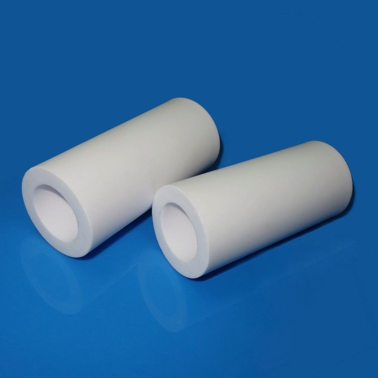 Rust Proof Y2O3 Porcelain Tube Bar Toughened  Wear Resistance Thremal Stable