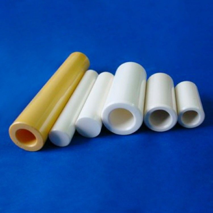 Polished Zirconia Ceramic Tubes , Zirconium Dioxide Ceramic Pipes Machinable