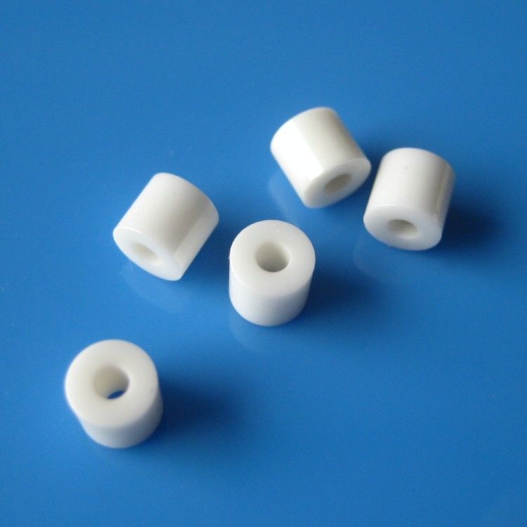Custom Aluminum Oxide Ceramic Guides Superb Thermal Conductivity Fine