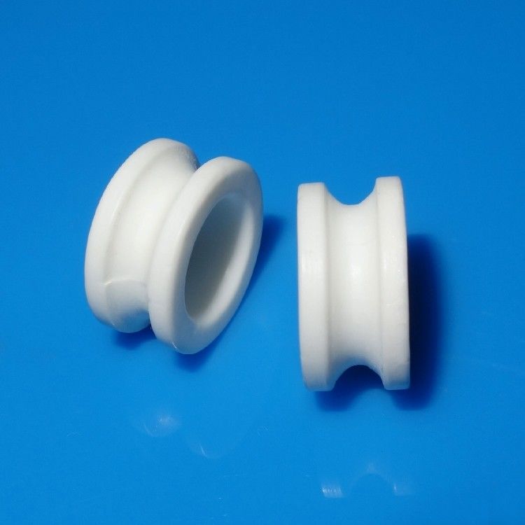 Roller Ceramic Wire Guides Well Frictional Behavior Smooth Stiffness Texture