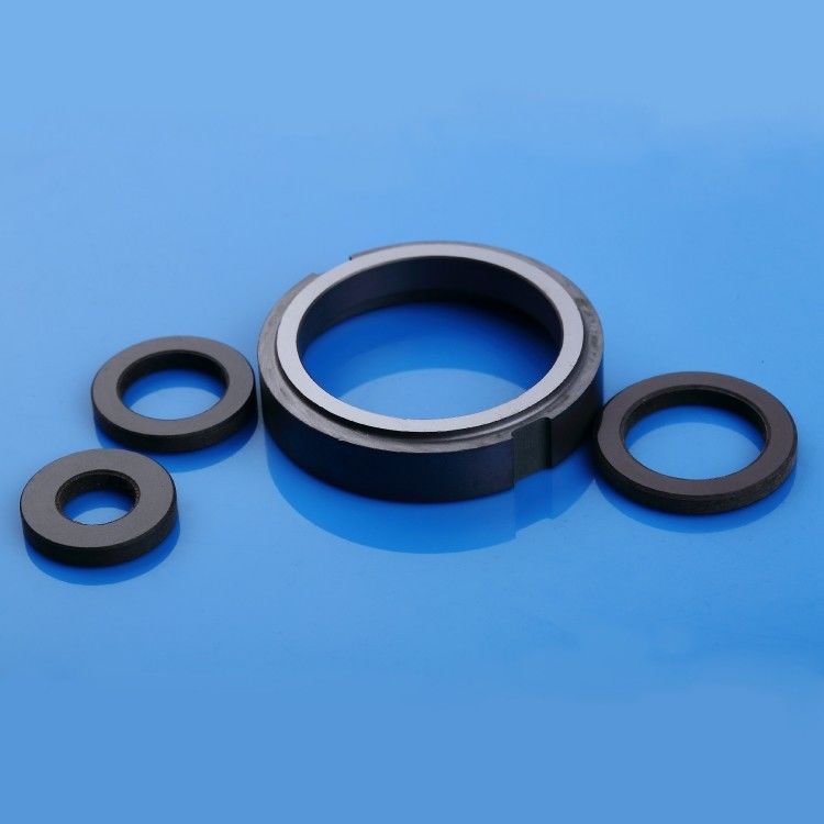 Diamond Polished SiC Ceramic Seals Ra 0.1 Roughness Surface For Pump
