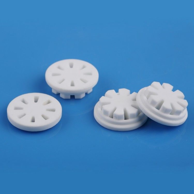 High Hardness Ceramic Disc Tap Washers Eco Friendly Material FDA LFGB