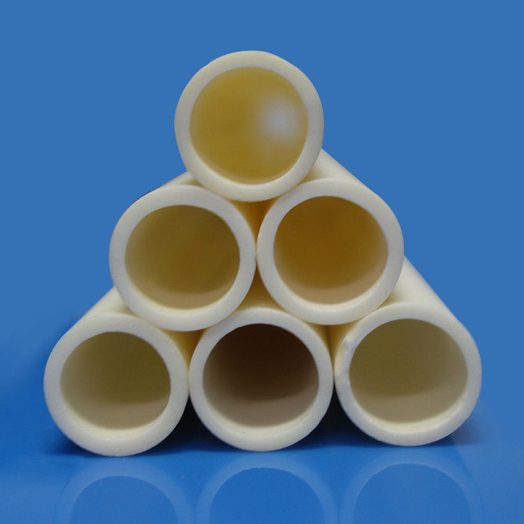 Al2O3 Alsint 99.8 Alumina Ceramic Tube For Furnace