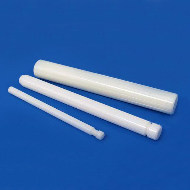 MgO Stabilized Zirconium Oxide Ceramic Customized High Temperature