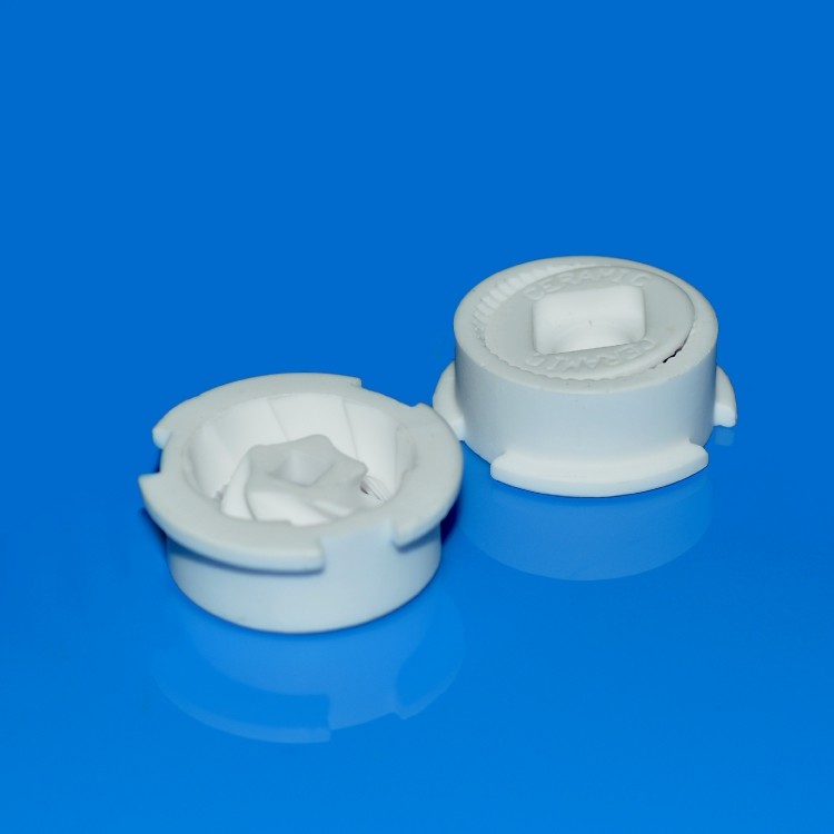 Flanged Salt Grinder Mechanism Small Size Eco Friendly Non Harzard