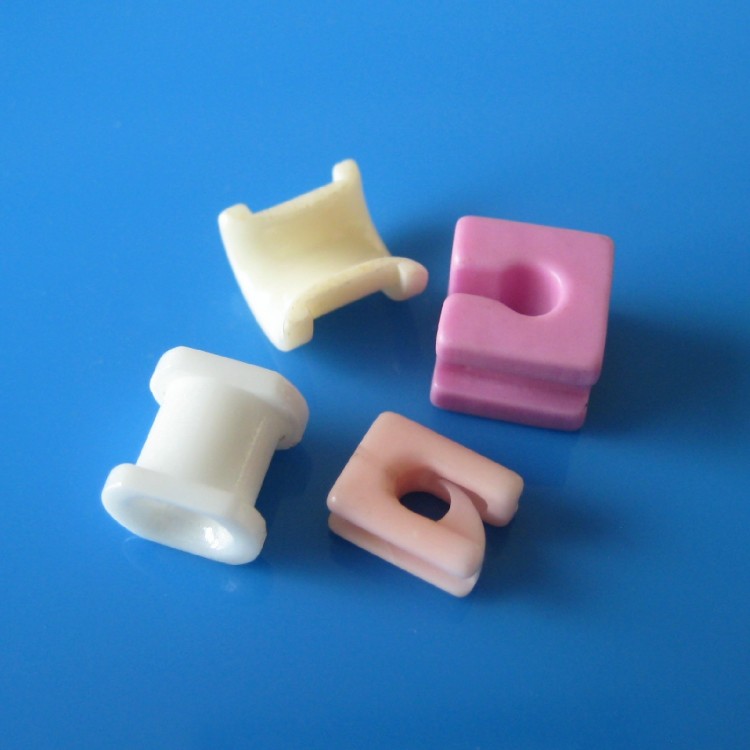 High Precision Ceramic Wire Guides Spare Parts Small Mini Size Low Yarn Tensions