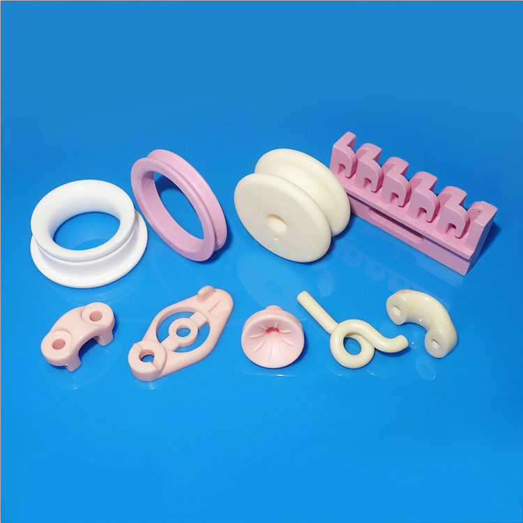Fiber Production Ceramic Yarn Guides , Ceramic Guides For Textile Machines