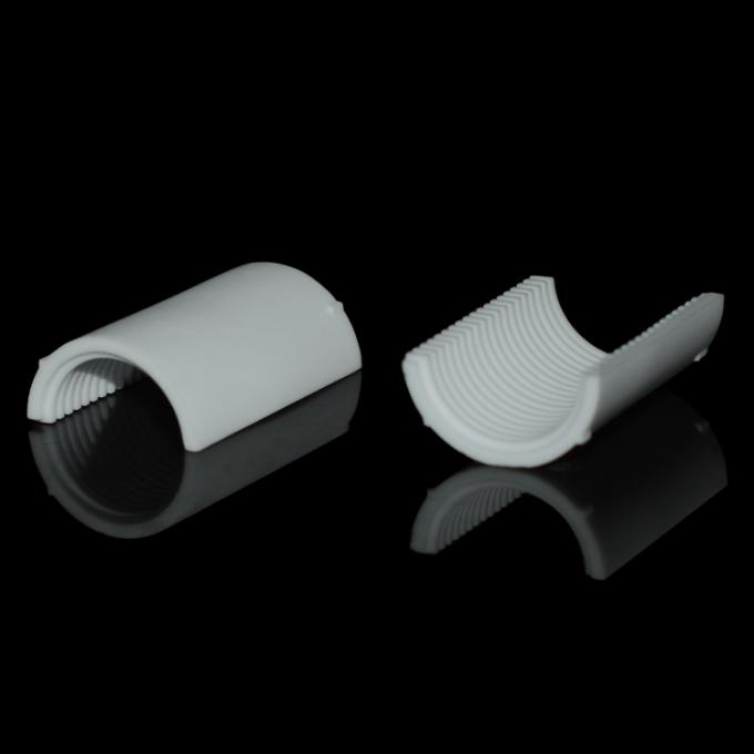 Various Size Ceramic Thermocouple Insulators Strong Mechanical Strength