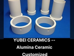 Customized Alumina Ceramics - YUBEI CERAMICS