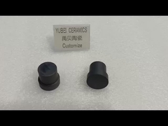 Custom made Density Black SSic Ceramic Components for High Temperature Enviornment