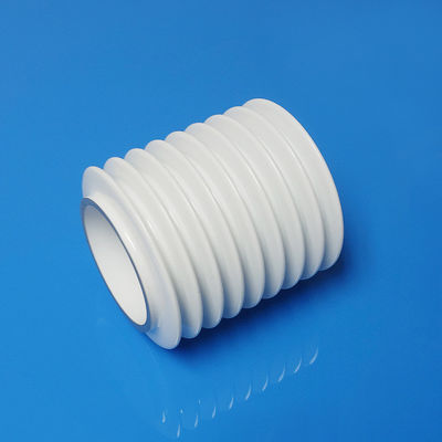 High Bonding Strength  Metallized Ceramic Tube , Ceramic Feedthrough Insulator