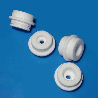 Al2O3 Advanced Technical Ceramics 0.005mm Roundness With Small Holes