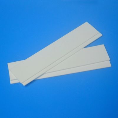 Machinable  Ceramic Alumina Plate Components High Electrical Insulation Performances