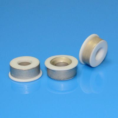 High Voltage Ceramic Electrical Insulators Polished Surface  Wear Resistance
