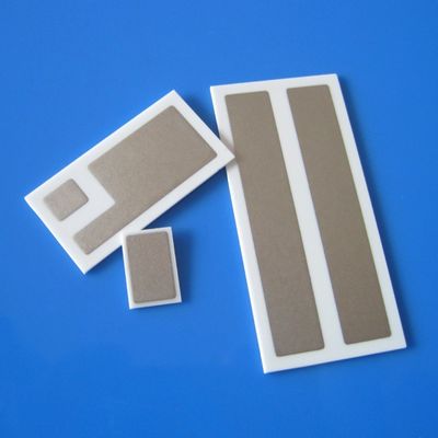 OEM ODM Metallized Ceramic Substrates Tape Casting Shaped High Thermal Conductivity