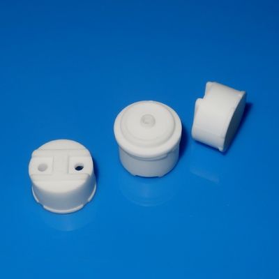 Pure White Thermostat Ceramics , Alumina Ceramic Base ±0.01 Mm Tolerance
