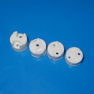 Pure White Thermostat Ceramics , Alumina Ceramic Base ±0.01 Mm Tolerance